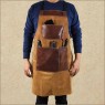 Suede Rugged Apron - Shop Work Tool Apron